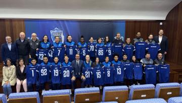 AF Braga homenageou atletas campeãs do GCR Nun’Álvares