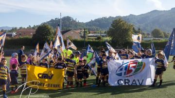 Torneio de Rugby Celtinha reuniu cerca de 500 jovens atletas