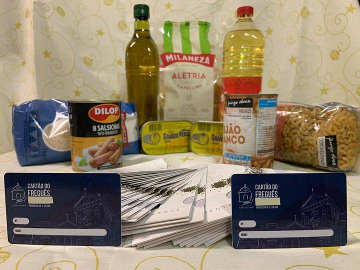 Junta de S. Victor atribui “Cartões Presente” e serve ceia de Natal a 20 pessoas que estão sós