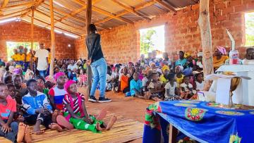 Voluntários alertam para insegurança da população de Cabo Delgado