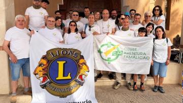 Lions Clube de Famalicão levam apoio escolar a Marrocos
