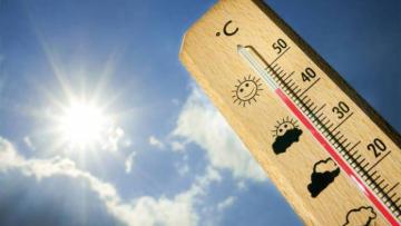 Temperaturas com máximas acima dos 30 graus a partir de sábado