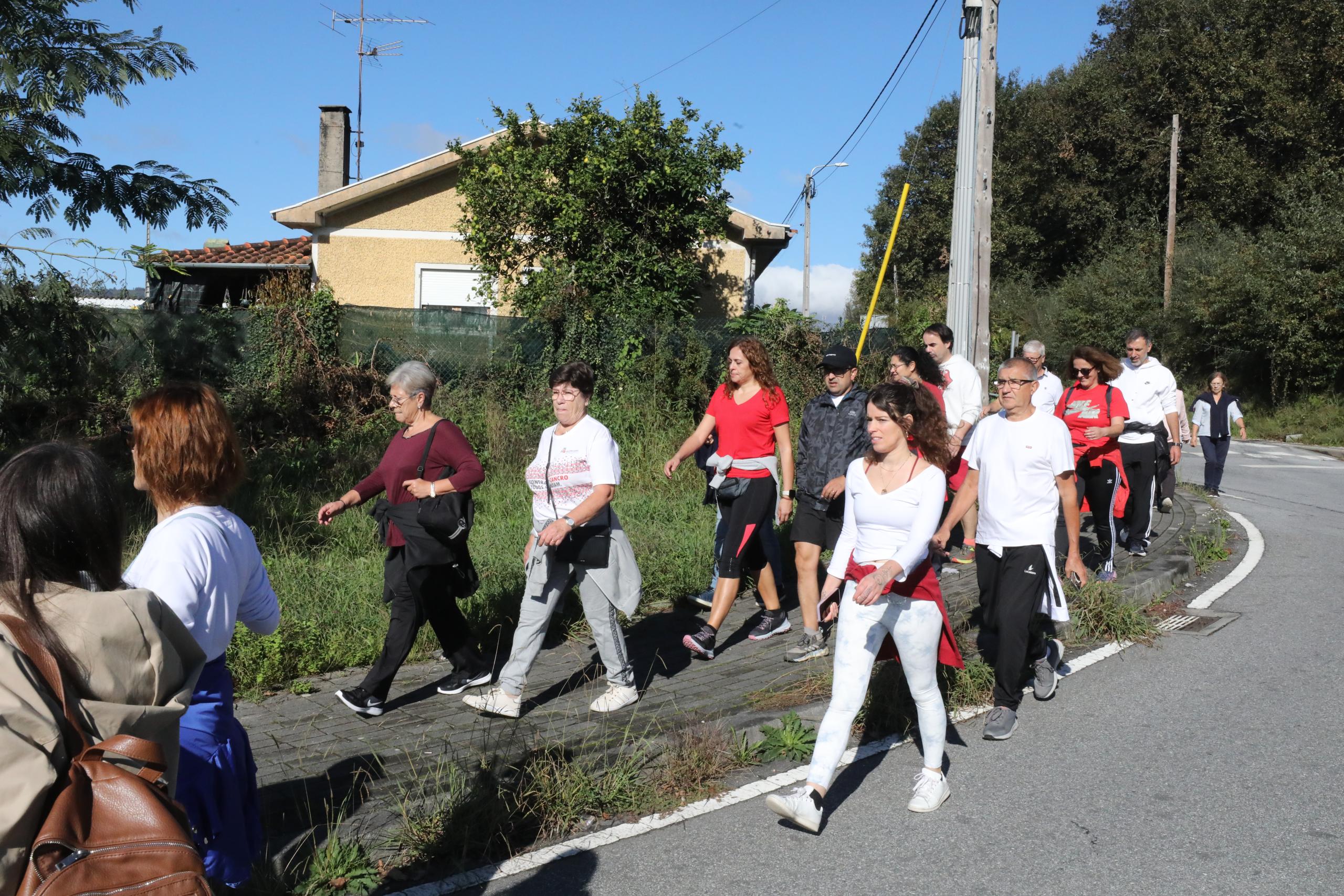 Caminhada em Vila Verde alertou para prevenção do AVC