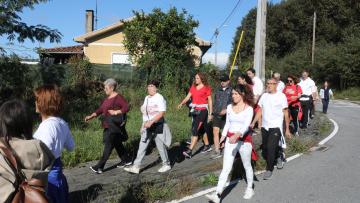 Caminhada em Vila Verde alertou para prevenção do AVC