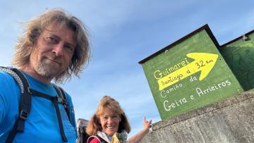 Caminho da Geira aumenta partidas de Braga para Santiago de Compostela e já bateu recorde histórico