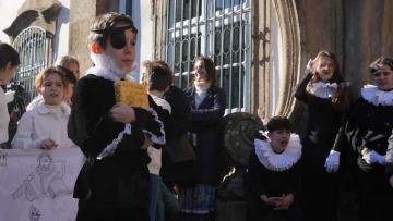 "Ação ‘Braga a Ler Camões’ reúne 300 alunos em homenagem ao poeta