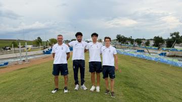 Minhoto Lucas Jacob (Darque Kayak Club) é um integrantes de Portugal no Mundial de Slalom