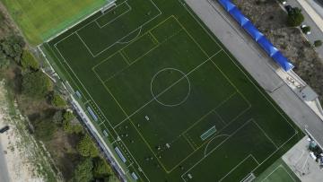 FC Vizela inaugura obras de requalificação do campo de treinos