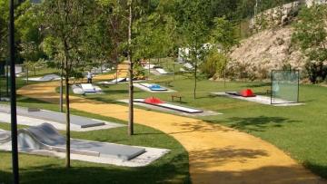 Inauguração das obras de requalificação do Campo Municipal de Minigolfe Fonseca e Castro realiza-se este domingo