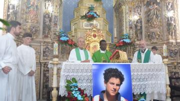 Paróquia de Duas Igrejas celebrou com júbilo canonização de Carlo Acutis
