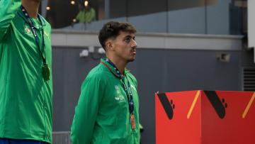 Tiago Costa Pereira fecha pódio na prova de triplo salto dos Campeonatos Ibero-Americanos