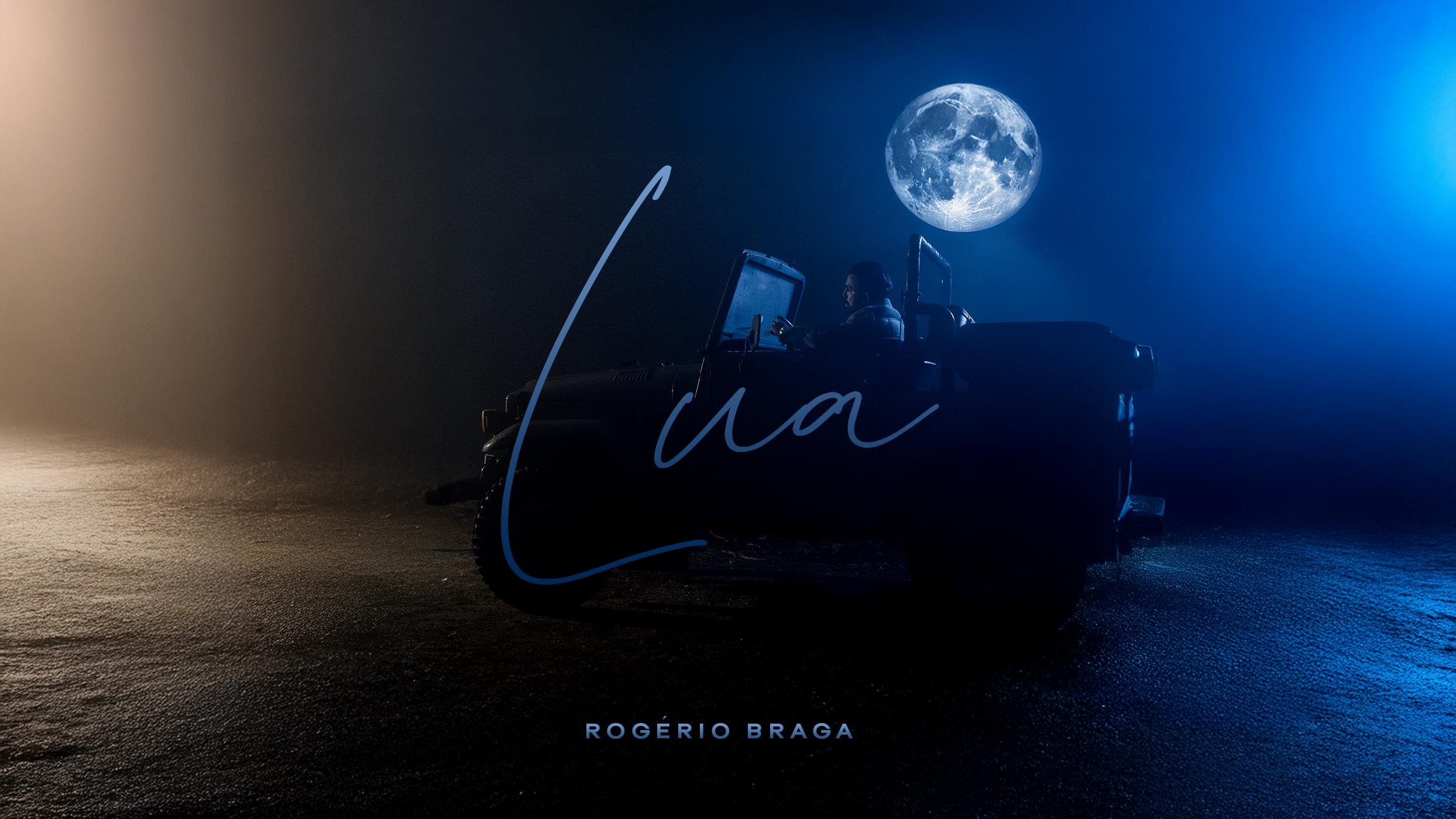 “Lua” é o novo single do músico bracarense Rogério Braga