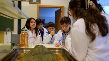 Colégio La Salle abre portas com atividades para futuros alunos