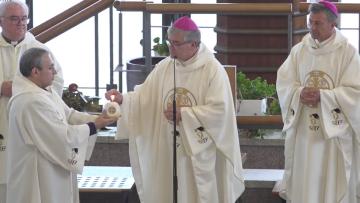 Chama da Paz ilumina santuário de S. Bento da Porta Aberta