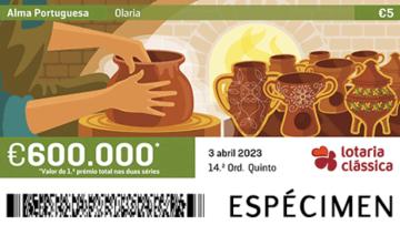 Lotaria Clássica. Consulte o número vencedor de 600 mil euros