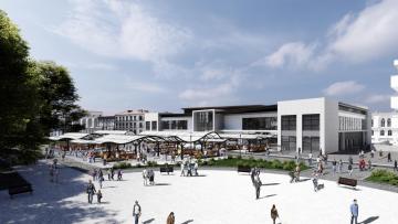 Luís Nobre admite que novo mercado de Viana fica pronto em finais de 2025