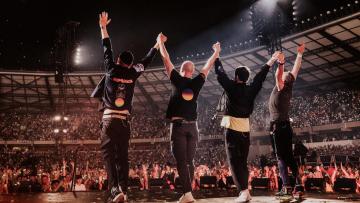 Concertos dos Coldplay em Coimbra geraram retorno económico direto de 36 ME