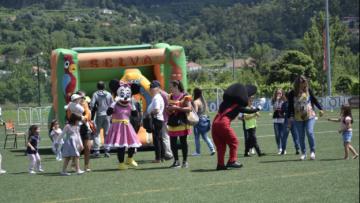 Vila Verde inaugura espaços de recreio e lança programa dedicado às crianças e famílias