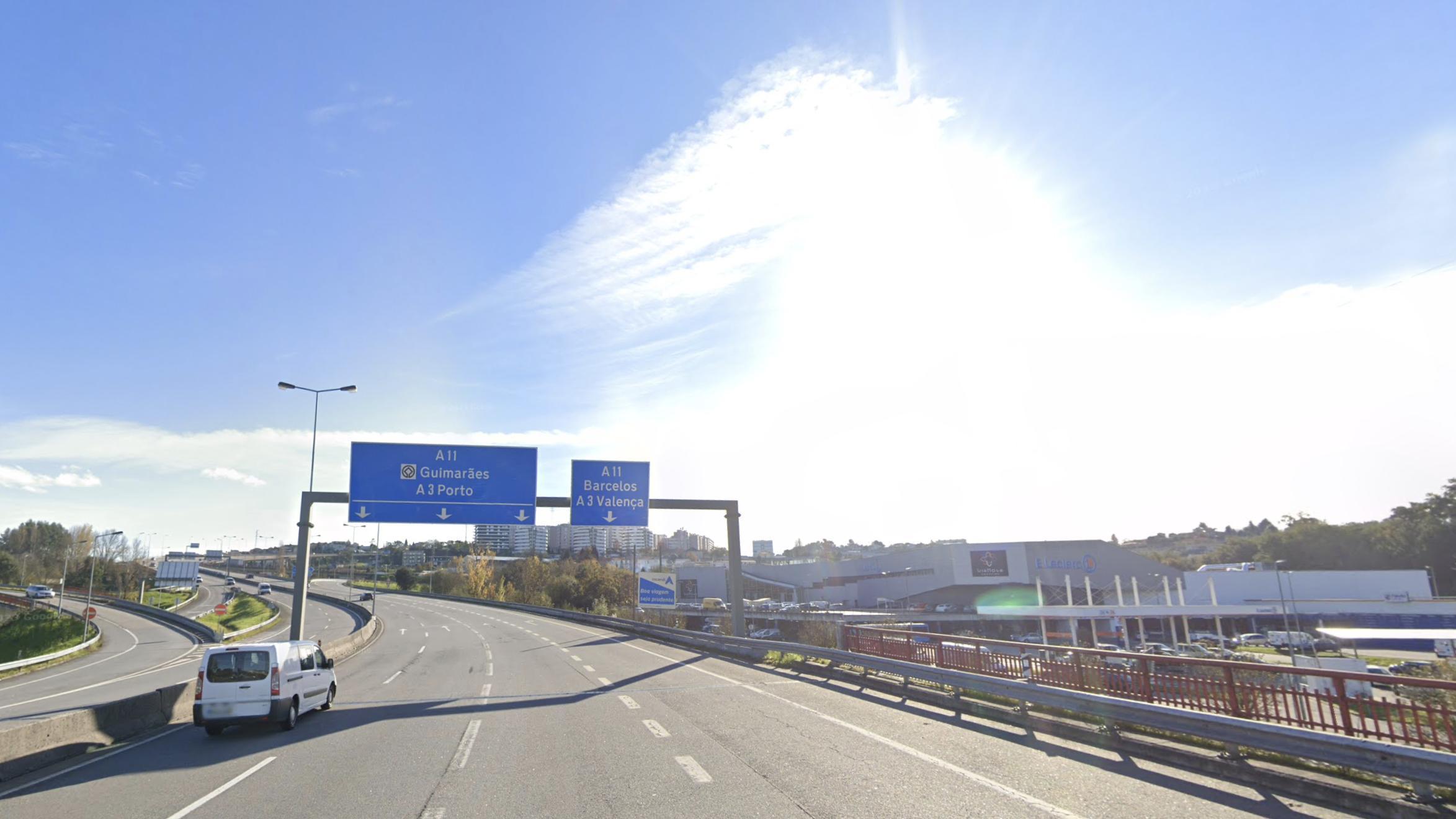 Trânsito condicionado na A3 devido a obras até domingo