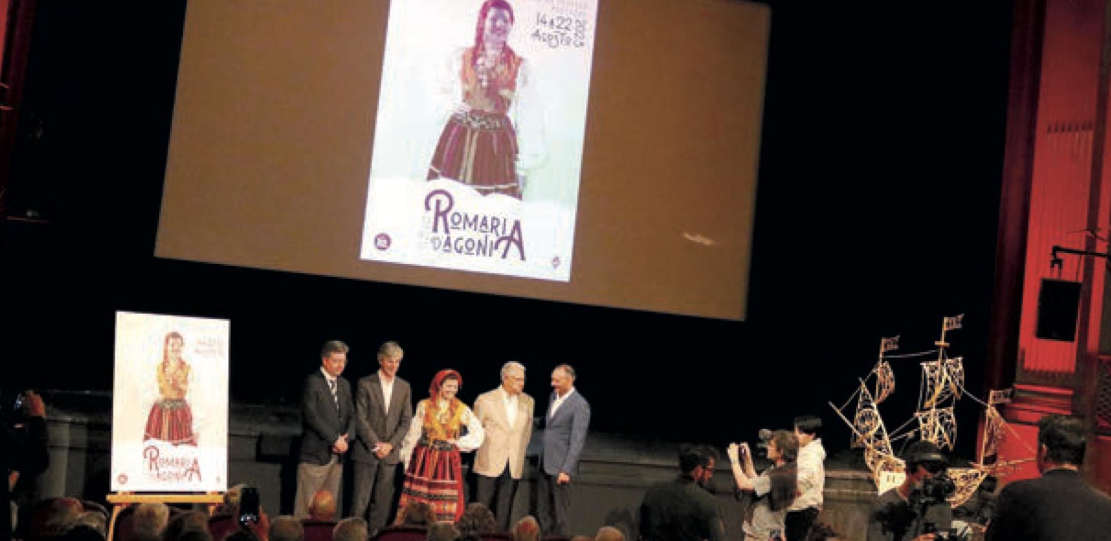 Romaria d’Agonia tem Ana num cartaz que honra história e devoção