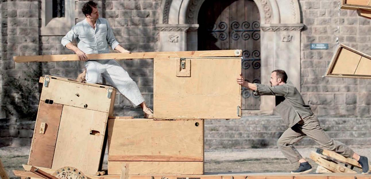 Festival de circo contemporâneo a partir de hoje em quatro cidades do Minho