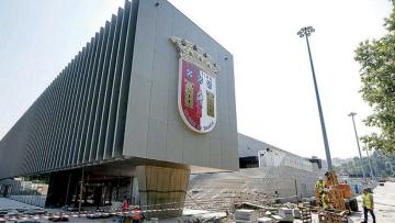 Segunda fase da Cidade Desportiva inaugurada a 4 de setembro