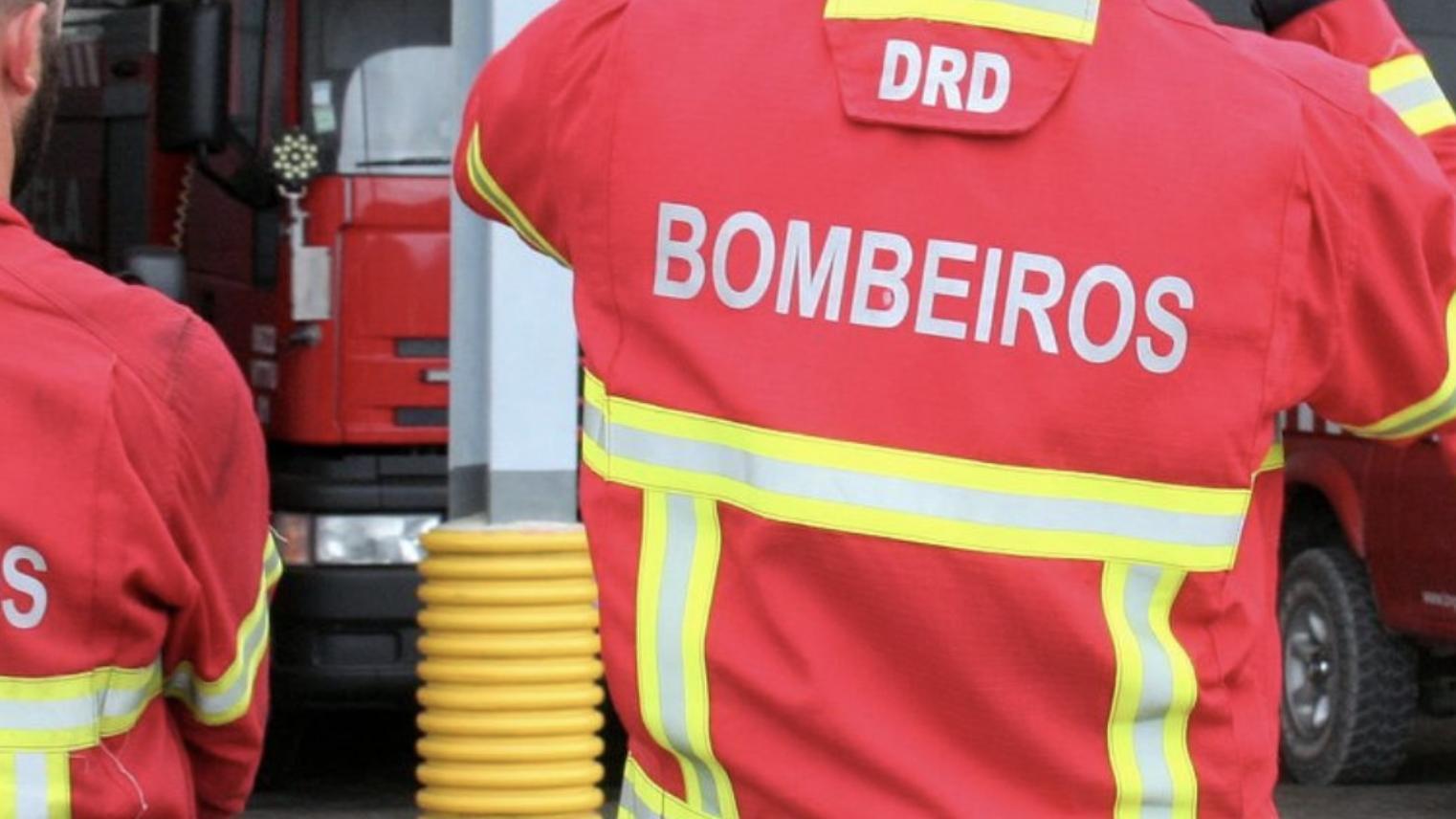 Bombeiro ferido ao combater incêndio em Vila Praia de Âncora