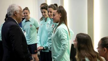 Mundial feminino: Costa saúda triunfo de Portugal e deseja "força" para jogo com os EUA