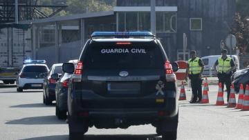 Pensa ir a Vigo? Guardia Civil vai estar em peso na fronteira até domingo