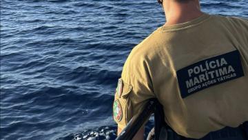 Migrações: Polícia Marítima interceta dois caiaques no Mar Mediterrâneo