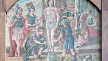 Mosteiro de Tibães recebe doação de pintura de São Vicente