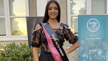 Jovem de Arcos de Valdevez eleita Miss Alto Minho