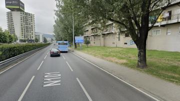 Jovem despista-se e fica gravemente ferido em Braga