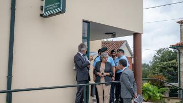 Secretária de Estado da Administração Interna analisa necessidades das forças de segurança de Viana do Castelo