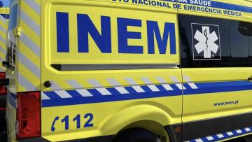Jovem em estado crítico após atropelamento e fuga na Póvoa de Varzim