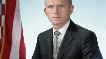 Morreu o astronauta Frank Borman comandante da histórica missão Apollo 8