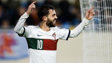 Bernardo Silva com enorme ambição em vencer Europeu ou Mundial por Portugal