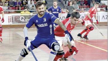 Óquei de Barcelos trava Benfica