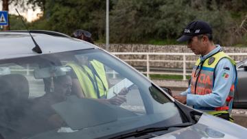 PSP detém 400 condutores por excesso de álcool ou a conduzir sem carta