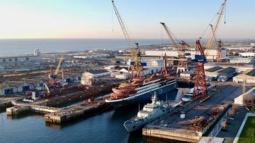 Dois trabalhadores morrem após queda de 12 metros nos estaleiros de Viana do Castelo
