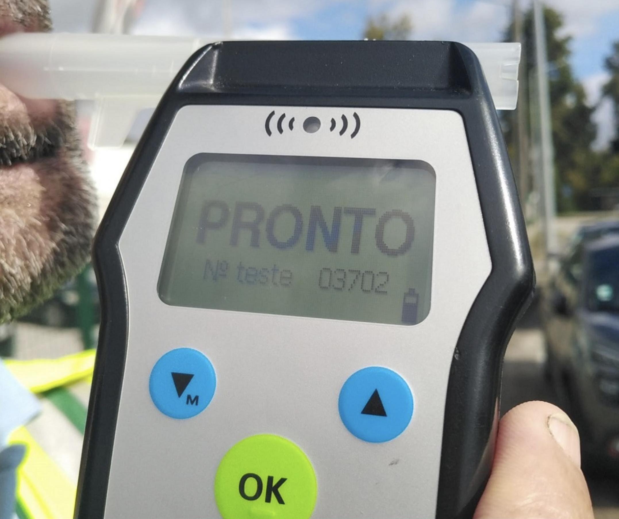 Mais de 500 condutores apanhados com álcool em campanha “Taxa Zero ao Volante”