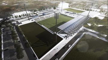 Construção do novo estádio de Famalicão arranca em 2025 a expensas de privados