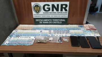 Homem detido por tráfico de droga em Viana do Castelo