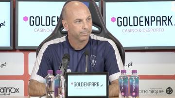 Bruno Pinheiro esperançado sobre competitividade do Gil Vicente frente ao SC Braga