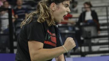 Beatriz Monteiro nos 'quartos' do torneio de badminton