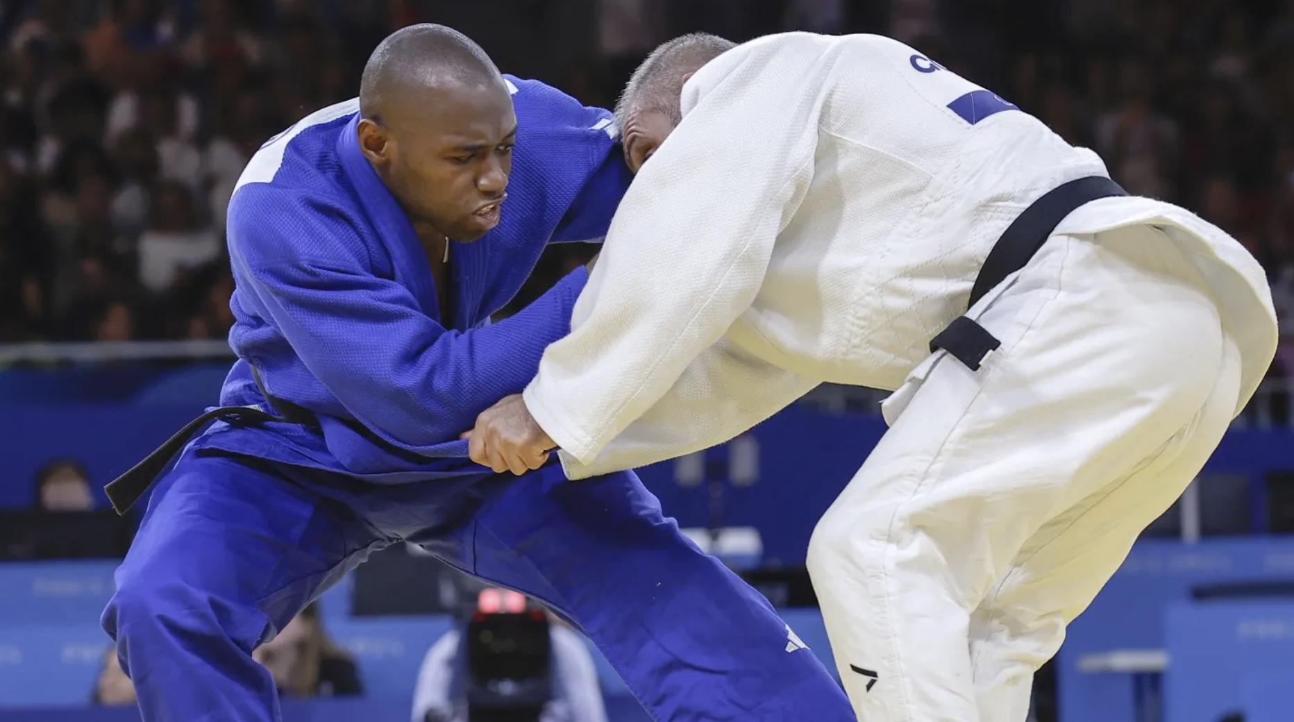 Djibrilo Iafa de bronze no judo dá segunda medalha do dia a Portugal