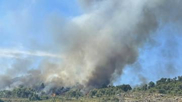 Distrito de Braga em perigo máximo de incêndio este domingo