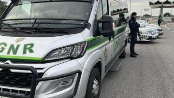 GNR deteve 27 pessoas no distrito de Braga na última semana