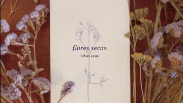 Lokas Cruz lança o seu primeiro livro intitulado “Flores Secas”