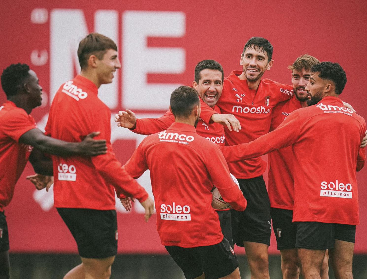 João Moutinho quer SC Braga com "intensidade, vontade e querer"